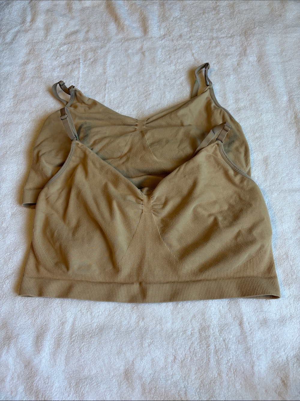 Boobie Bra Nursing and Pumping Camisole (set of 2)